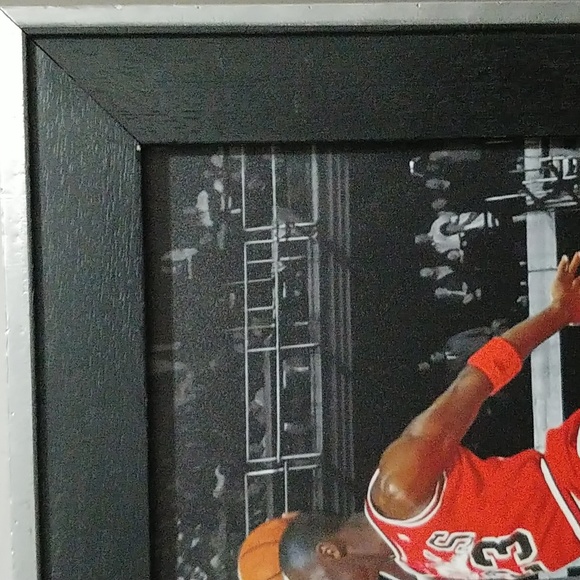 Laminated framed print - Michael Jordan - Picture 4 of 4